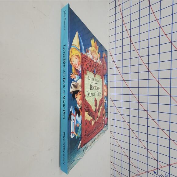 Vintage 1994 Little Merlin Book of Magic Pets Pop Up John Patience Classic Read - Picture 3 of 7